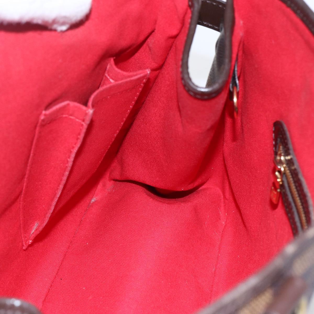 LOUIS VUITTON Damier Ebene Batignolles Horizontal Tote Bag SPO LV Auth 155032