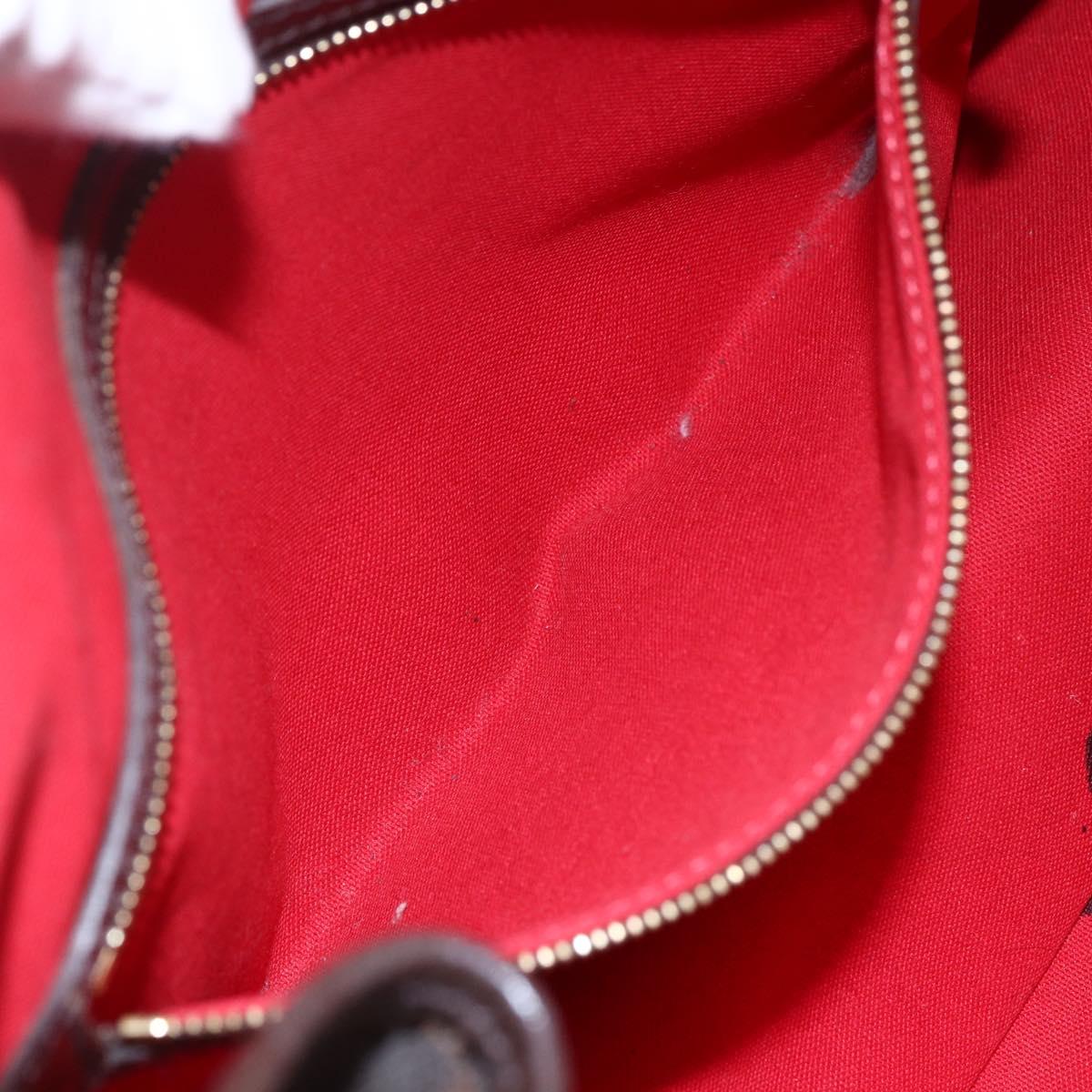 LOUIS VUITTON Damier Ebene Batignolles Horizontal Tote Bag SPO LV Auth 155032