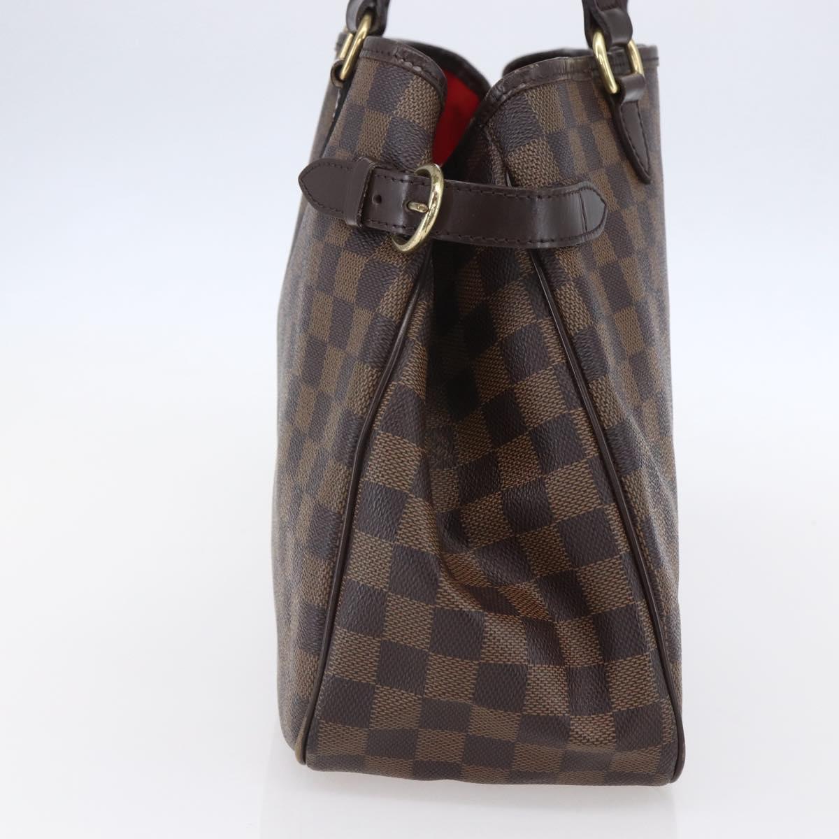 LOUIS VUITTON Damier Ebene Batignolles Horizontal Tote Bag SPO LV Auth 155032