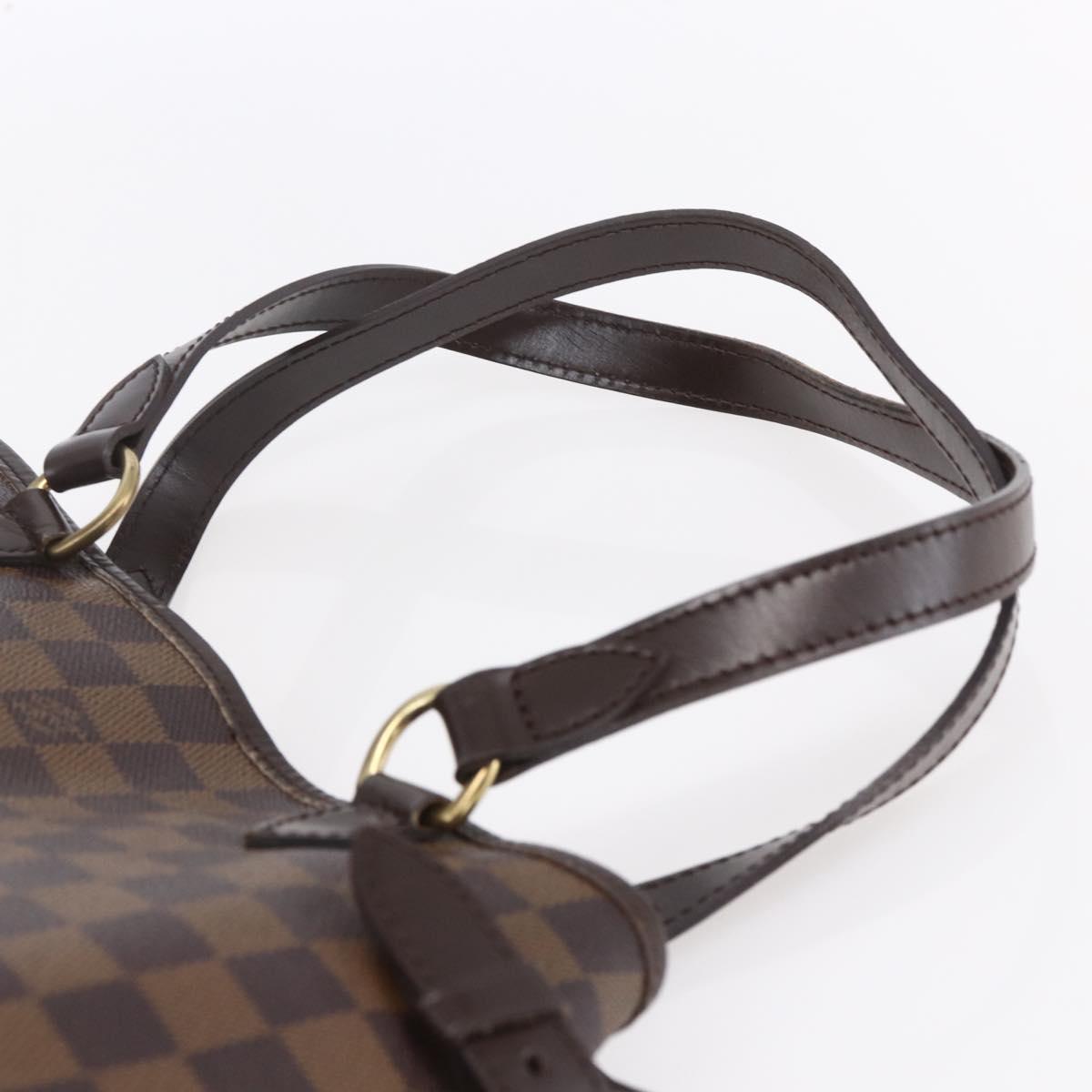 LOUIS VUITTON Damier Ebene Batignolles Horizontal Tote Bag SPO LV Auth 155032