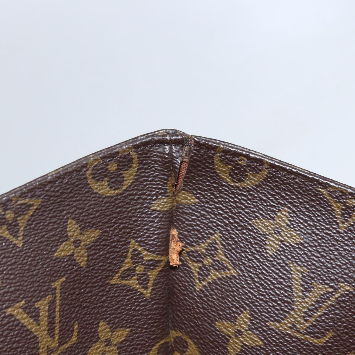 LOUIS VUITTON Monogram Sac Shopping GM Tote Bag M51110 LV Auth 155033