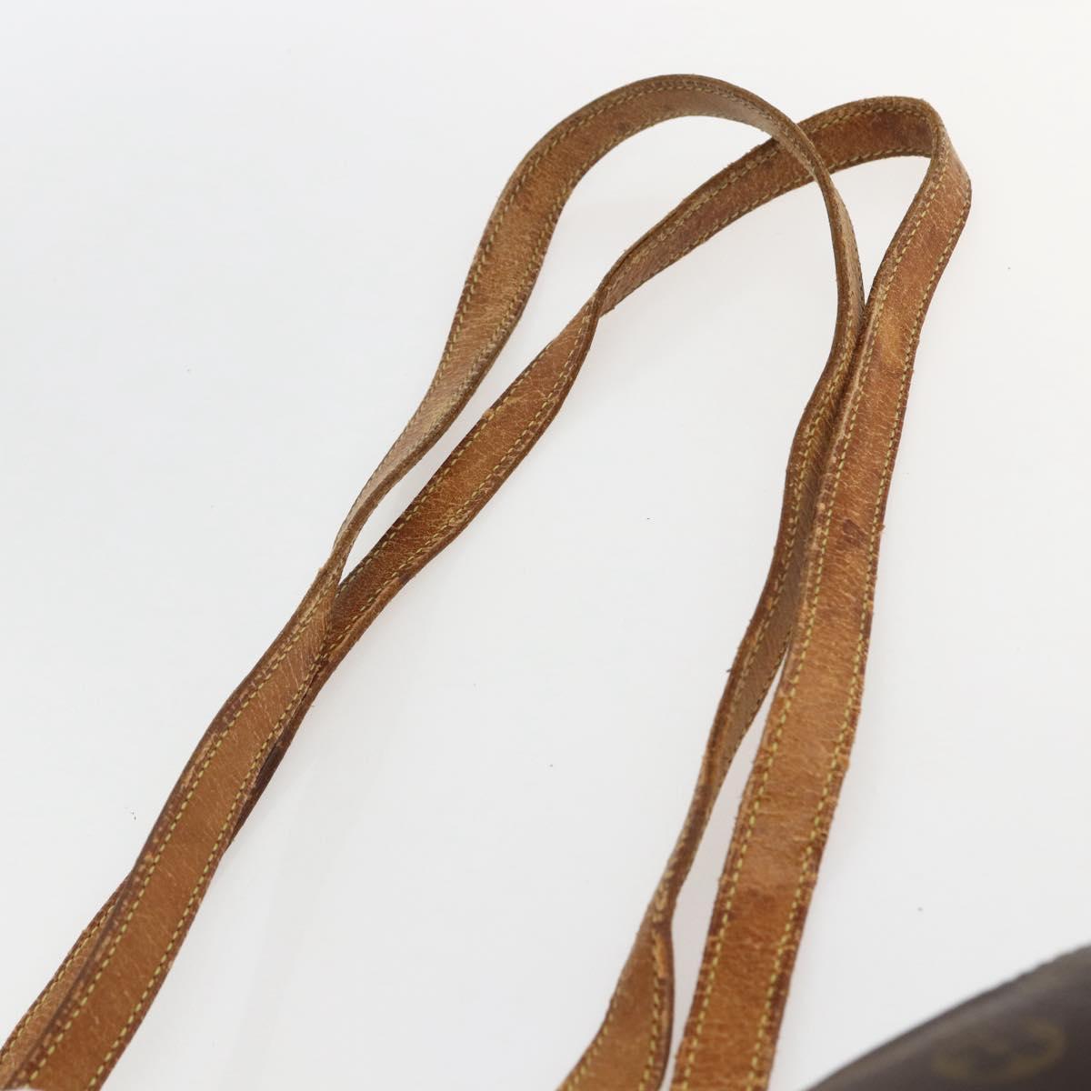 LOUIS VUITTON Monogram Sac Shopping GM Tote Bag M51110 LV Auth 155033