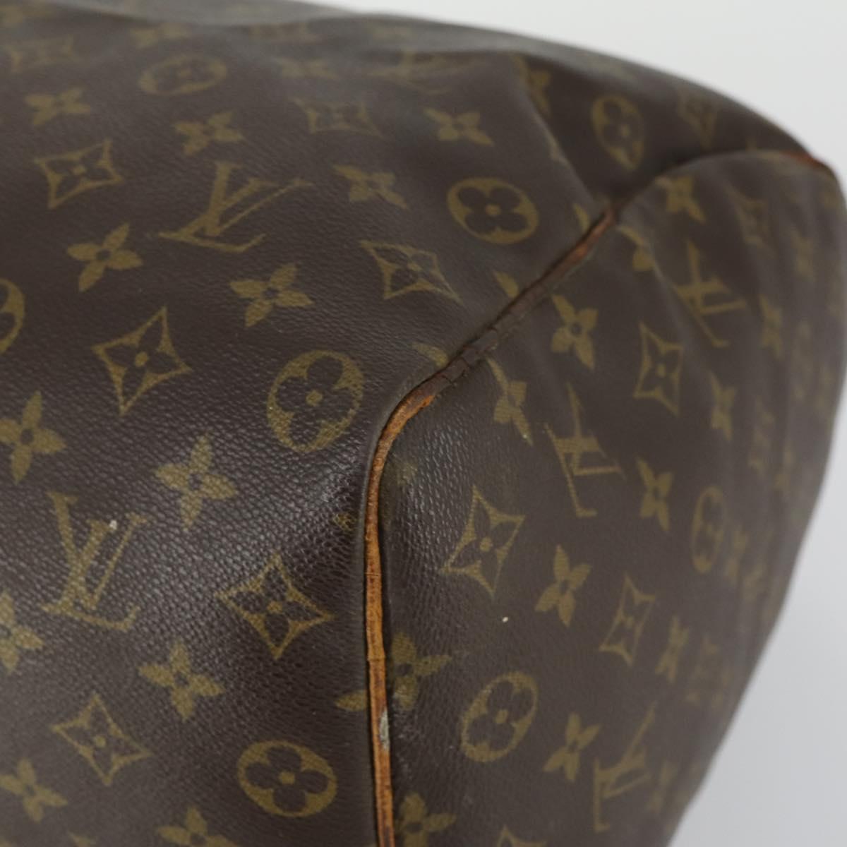 LOUIS VUITTON Monogram Keepall 50 Boston Bag M41426 LV Auth 155038