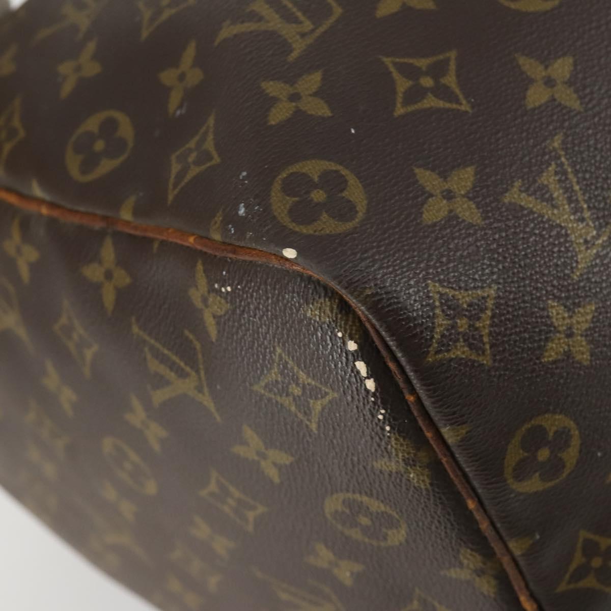 LOUIS VUITTON Monogram Keepall 50 Boston Bag M41426 LV Auth 155038