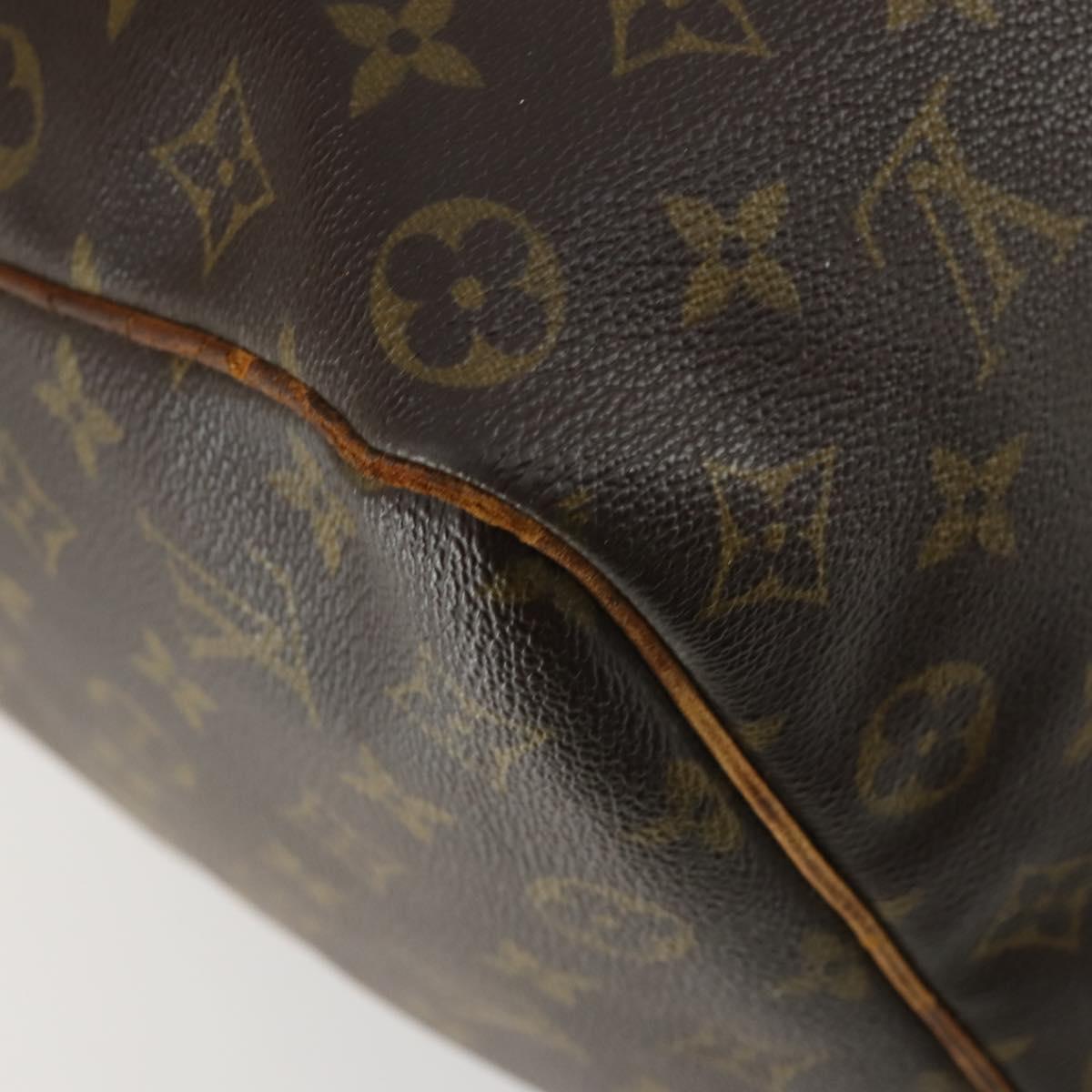 LOUIS VUITTON Monogram Keepall 50 Boston Bag M41426 LV Auth 155038