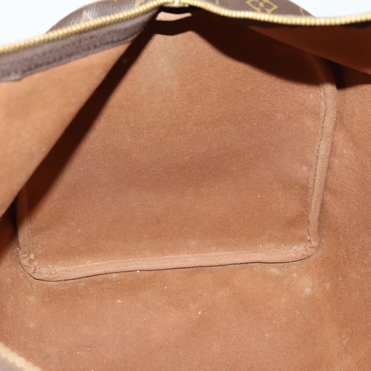LOUIS VUITTON Monogram Keepall 50 Boston Bag M41426 LV Auth 155038