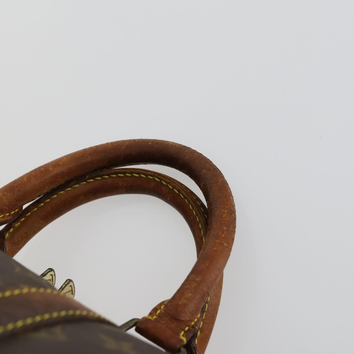 LOUIS VUITTON Monogram Keepall 50 Boston Bag M41426 LV Auth 155038