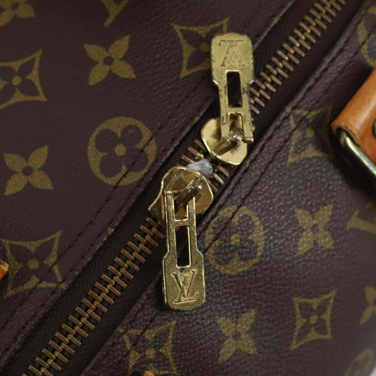 LOUIS VUITTON Monogram Keepall 45 Boston Bag M41428 LV Auth 155039