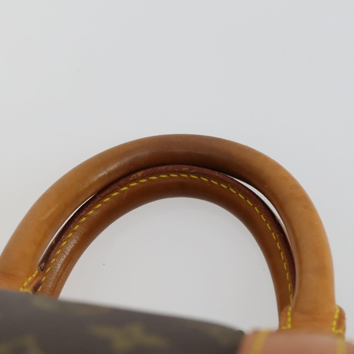 LOUIS VUITTON Monogram Keepall 45 Boston Bag M41428 LV Auth 155039
