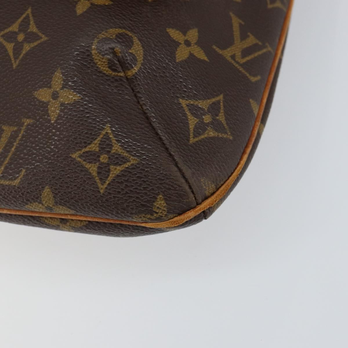 LOUIS VUITTON Monogram Musette Shoulder Bag M51256 LV Auth 155042