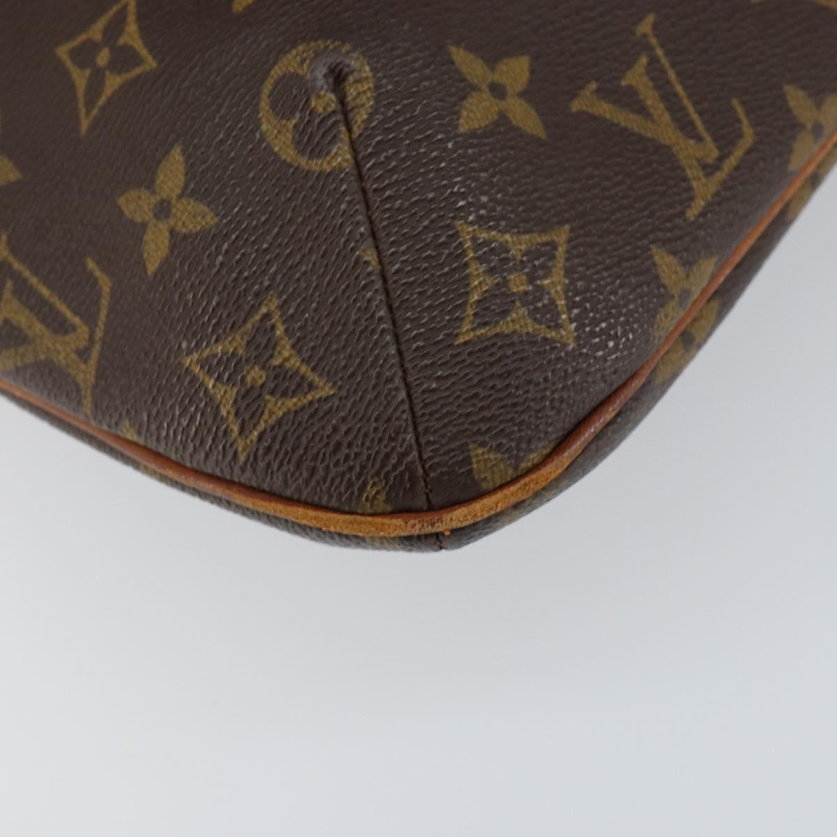 LOUIS VUITTON Monogram Musette Shoulder Bag M51256 LV Auth 155042