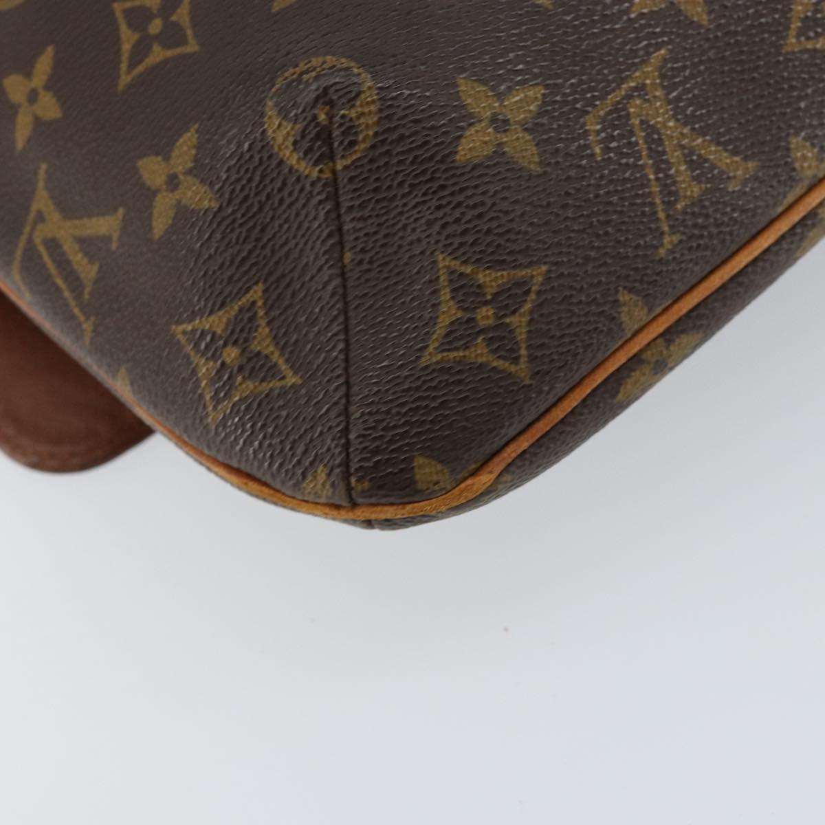 LOUIS VUITTON Monogram Musette Shoulder Bag M51256 LV Auth 155042