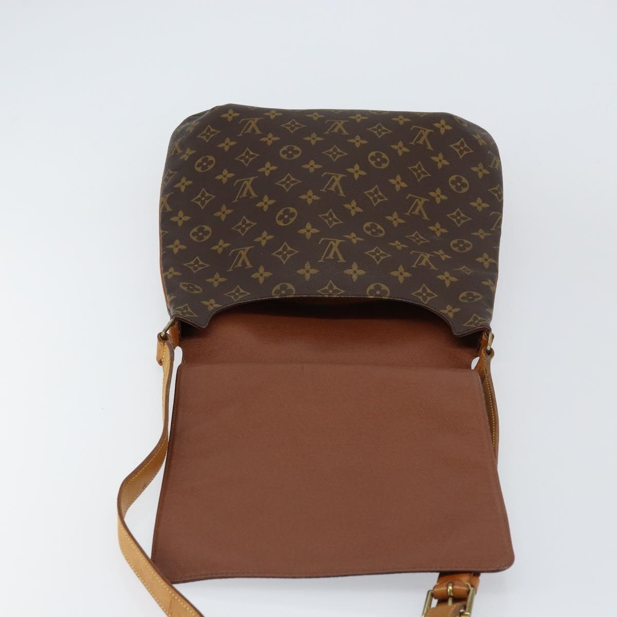 LOUIS VUITTON Monogram Musette Shoulder Bag M51256 LV Auth 155042