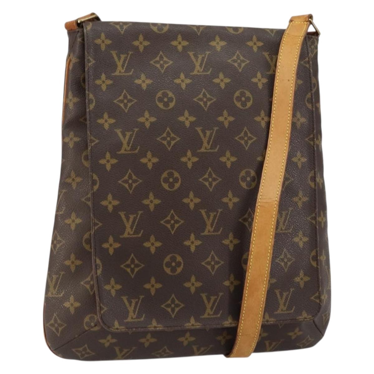 LOUIS VUITTON Monogram Musette Shoulder Bag M51256 LV Auth 155042