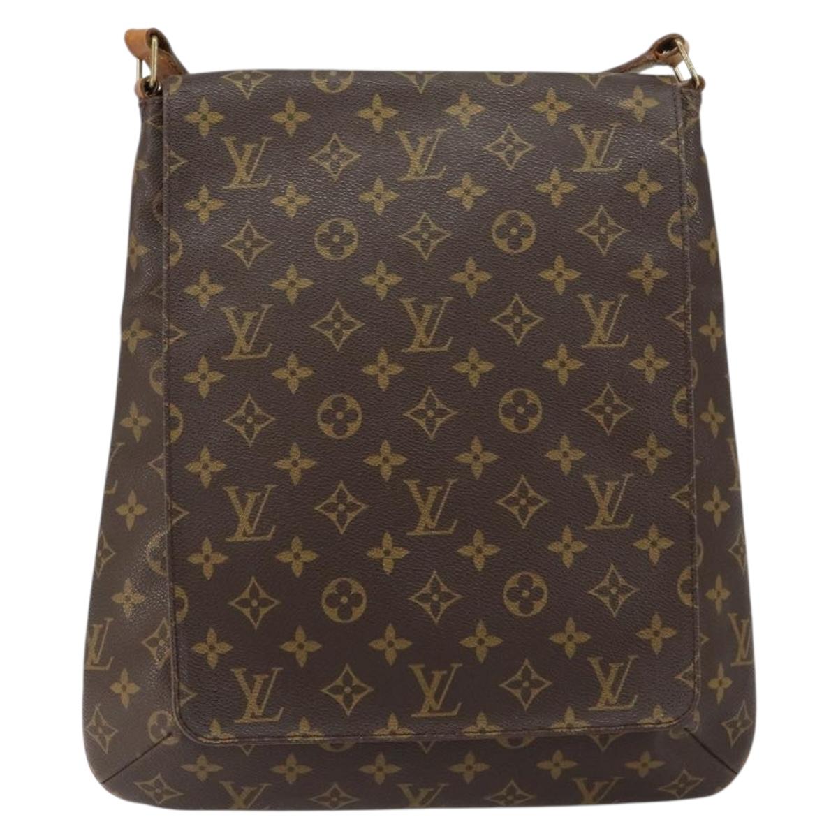 LOUIS VUITTON Monogram Musette Shoulder Bag M51256 LV Auth 155042