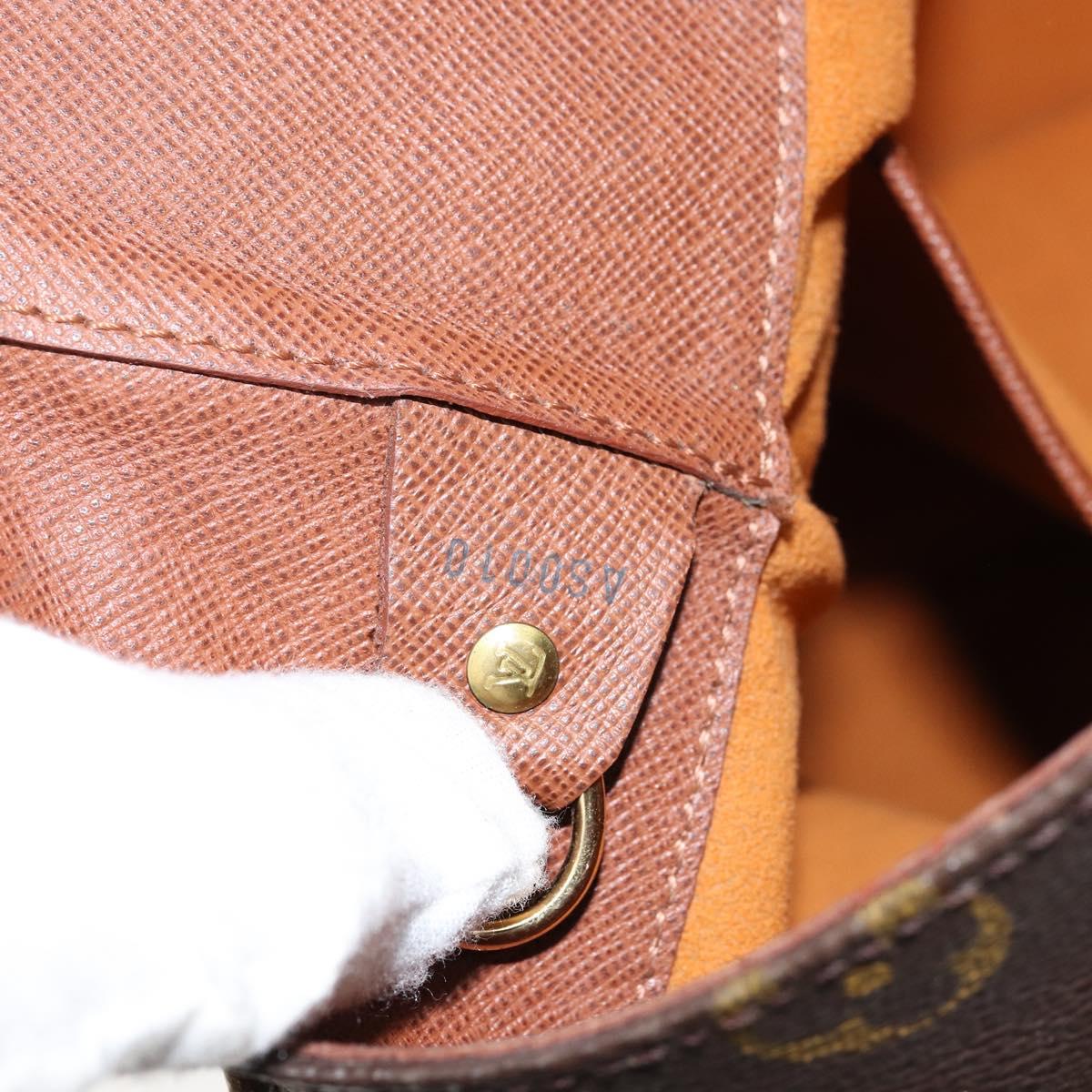 LOUIS VUITTON Monogram Musette Shoulder Bag M51256 LV Auth 155042