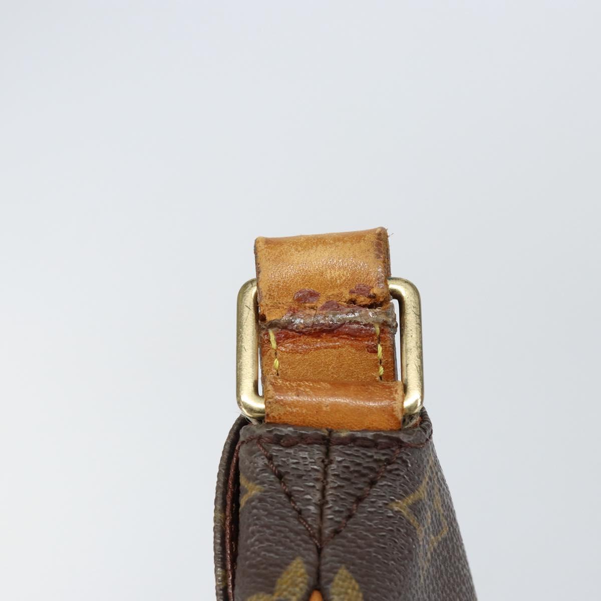 LOUIS VUITTON Monogram Musette Shoulder Bag M51256 LV Auth 155042