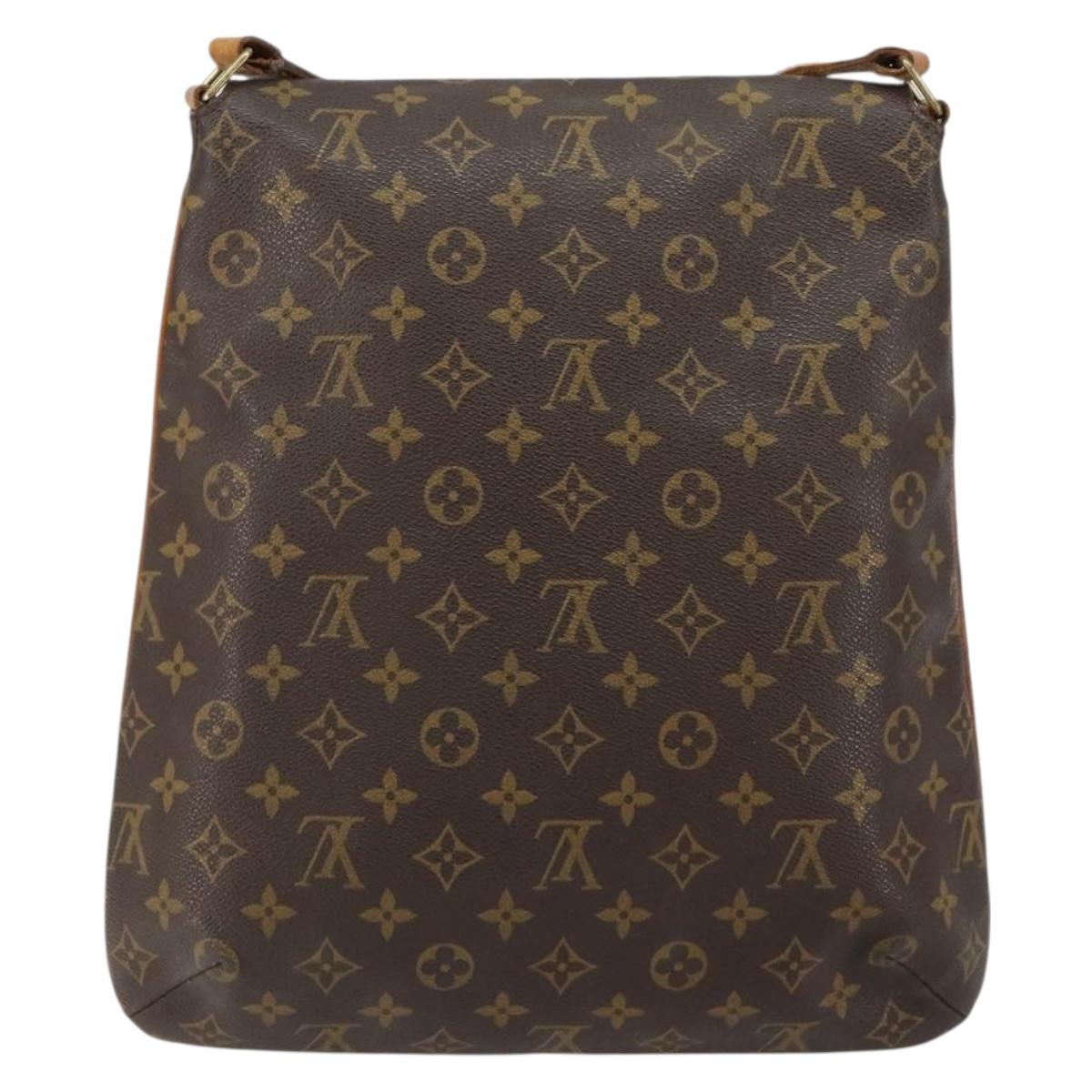 LOUIS VUITTON Monogram Musette Shoulder Bag M51256 LV Auth 155042
