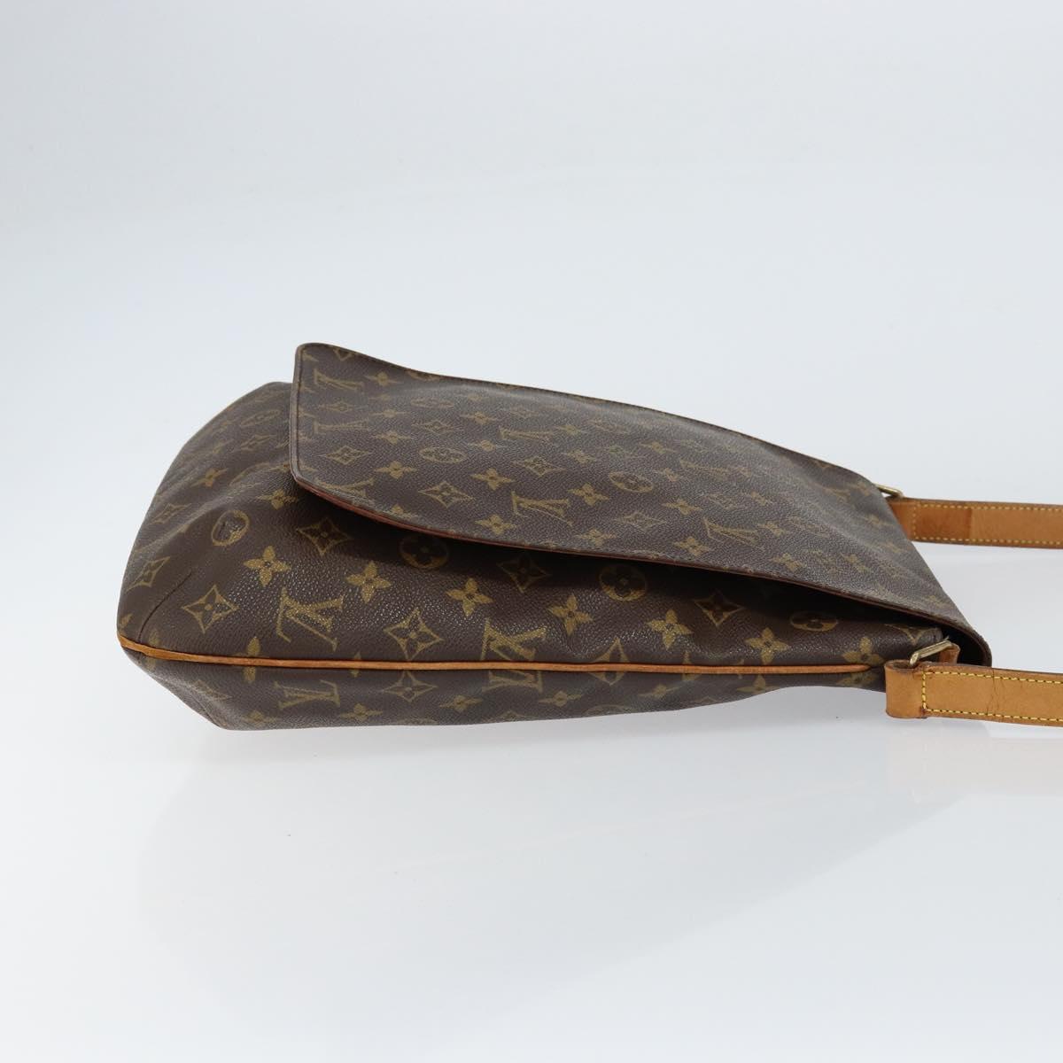 LOUIS VUITTON Monogram Musette Shoulder Bag M51256 LV Auth 155042