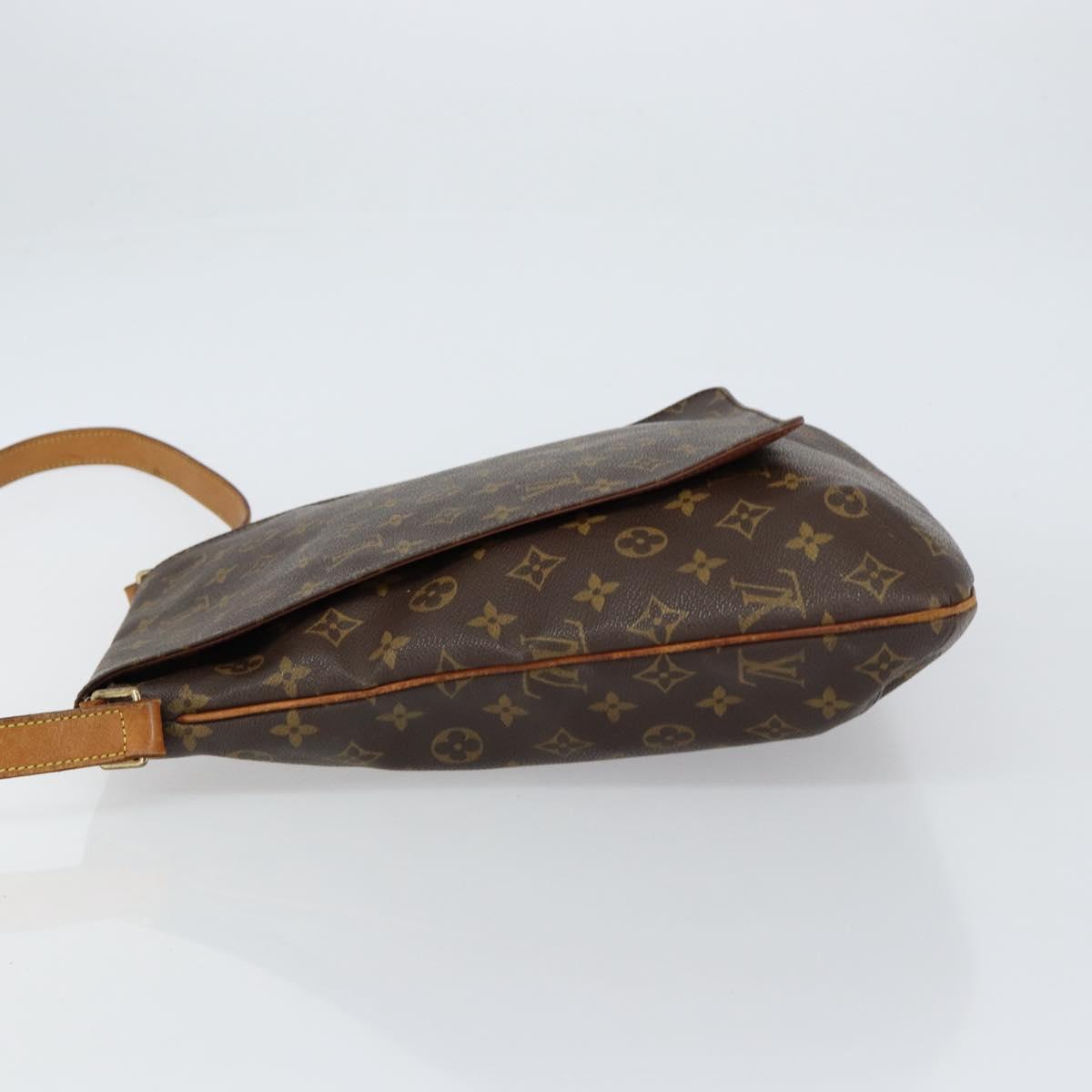 LOUIS VUITTON Monogram Musette Shoulder Bag M51256 LV Auth 155042