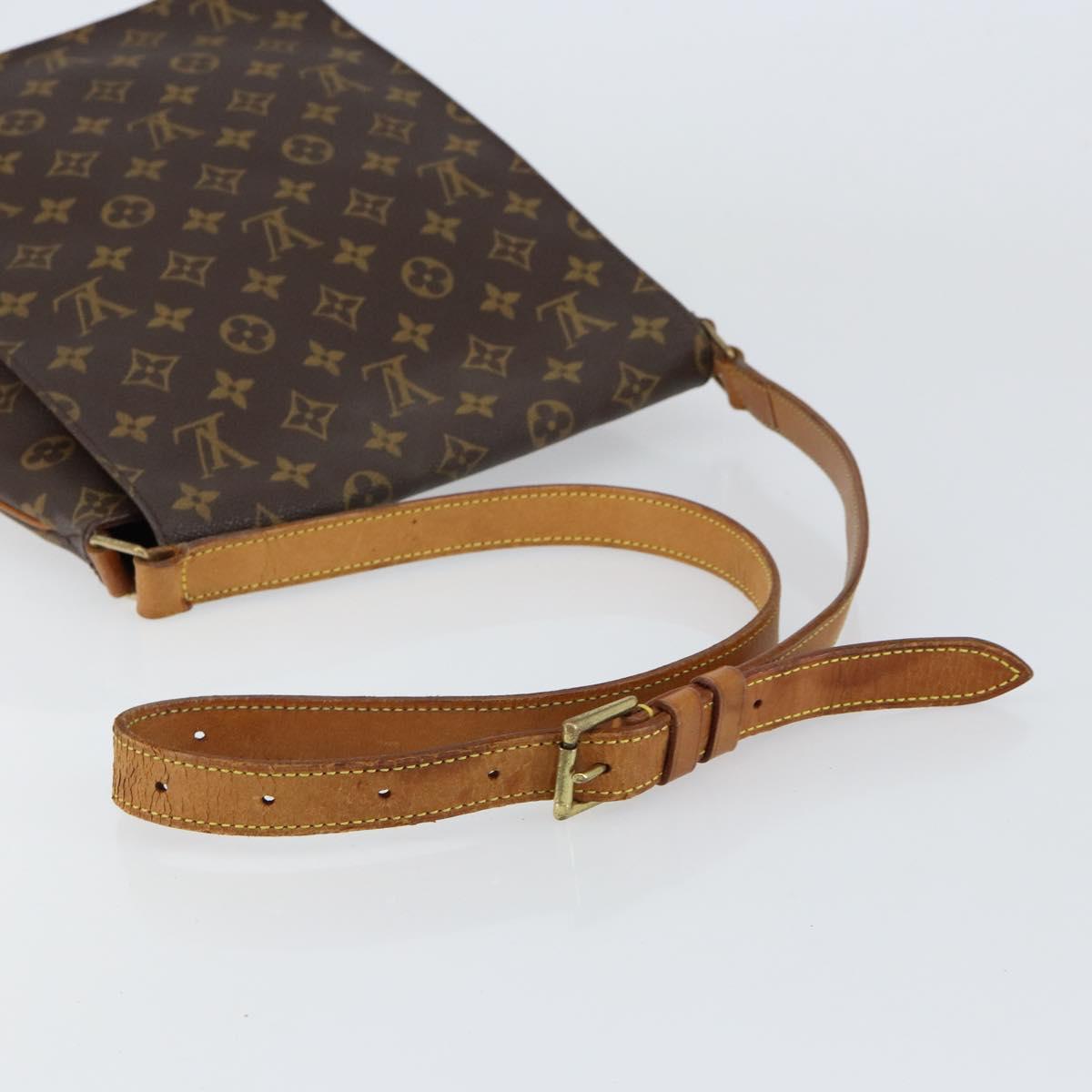 LOUIS VUITTON Monogram Musette Shoulder Bag M51256 LV Auth 155042