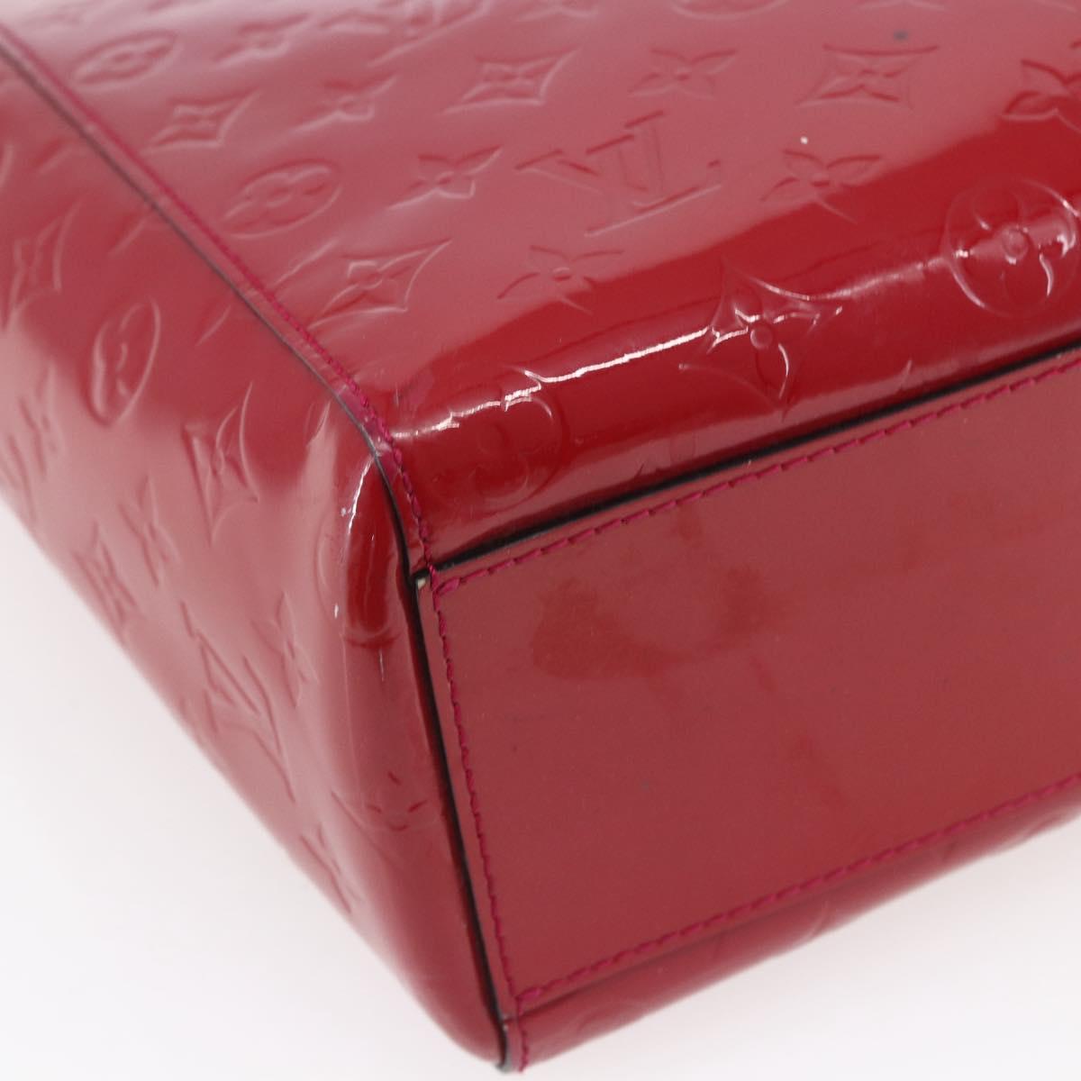 LOUIS VUITTON Monogram Vernis Catalina NS Bag Rose Andian M90013 LV Auth 155043