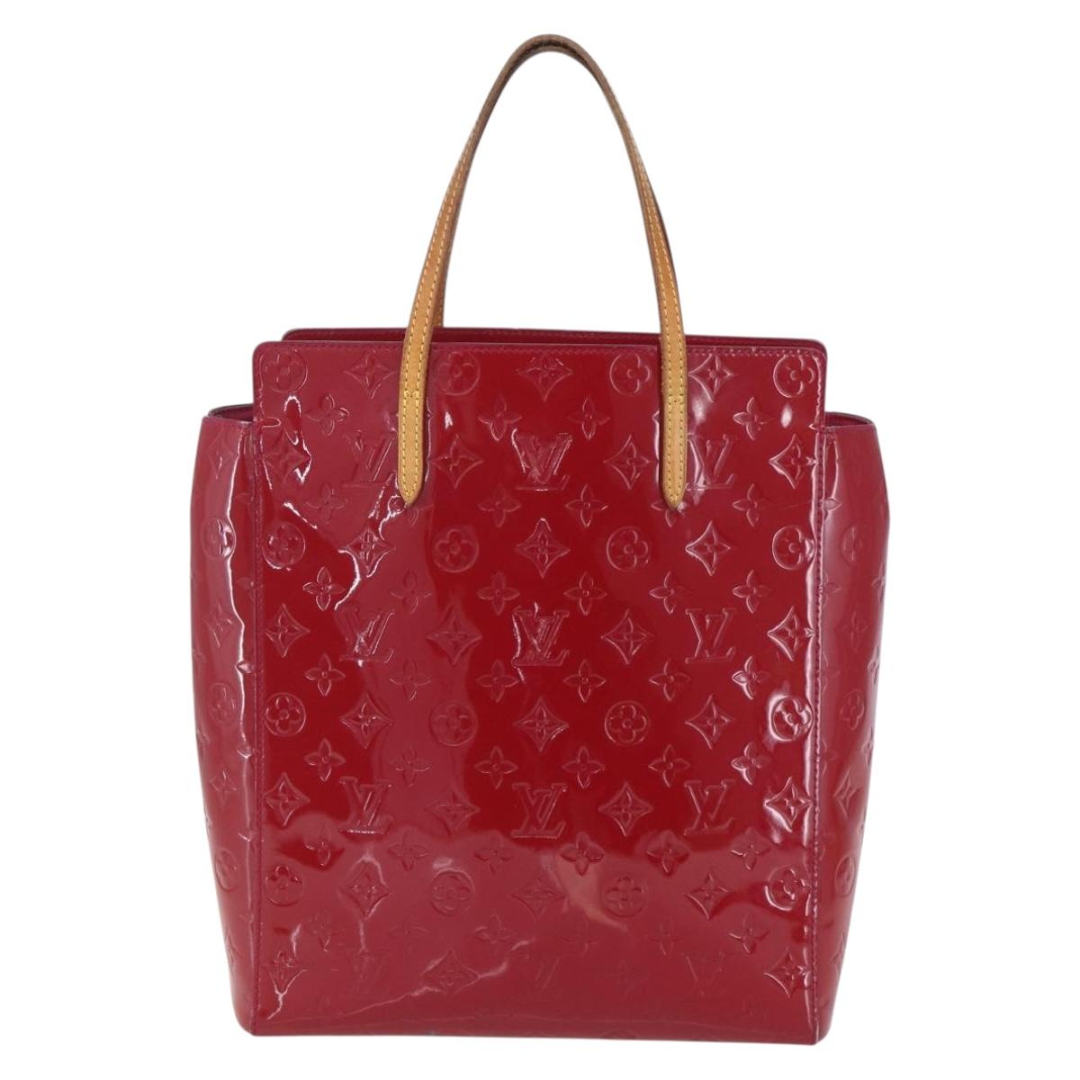 LOUIS VUITTON Monogram Vernis Catalina NS Bag Rose Andian M90013 LV Auth 155043