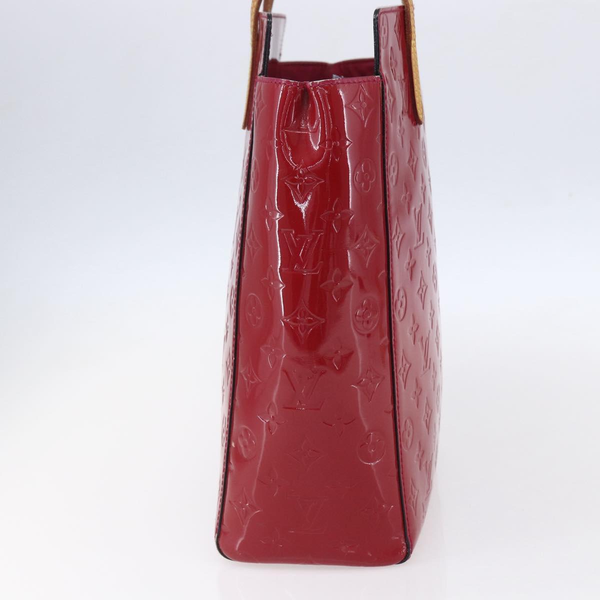 LOUIS VUITTON Monogram Vernis Catalina NS Bag Rose Andian M90013 LV Auth 155043