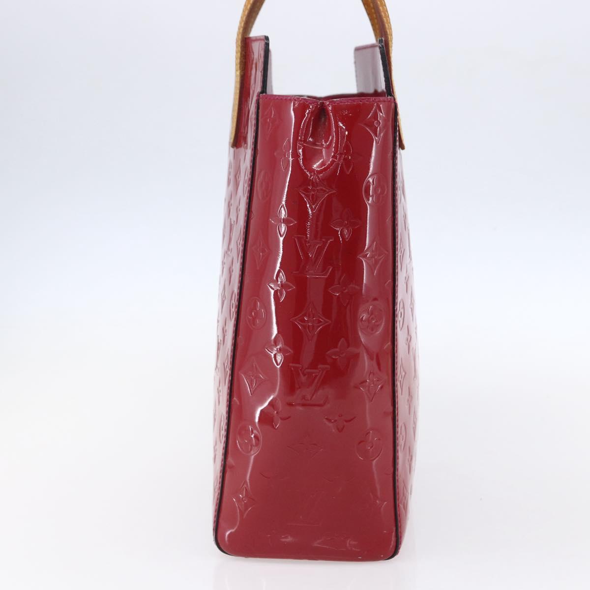 LOUIS VUITTON Monogram Vernis Catalina NS Bag Rose Andian M90013 LV Auth 155043