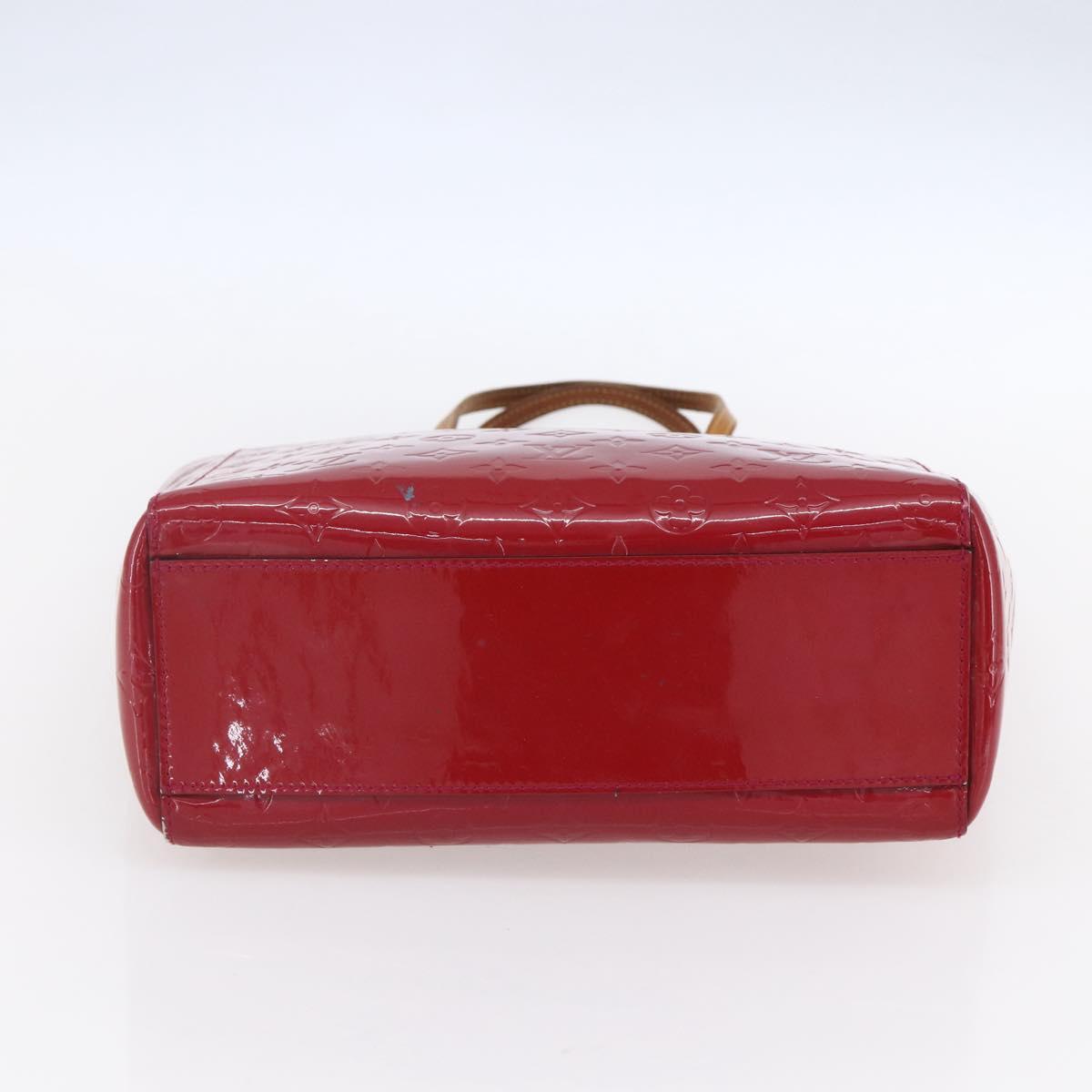 LOUIS VUITTON Monogram Vernis Catalina NS Bag Rose Andian M90013 LV Auth 155043