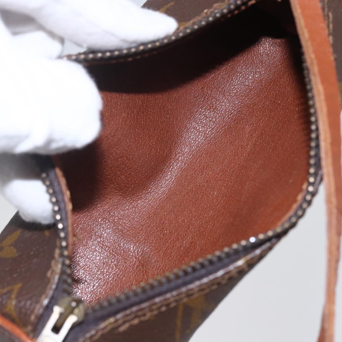 LOUIS VUITTON Monogram Papillon Pouch Vintage LV Auth 155045