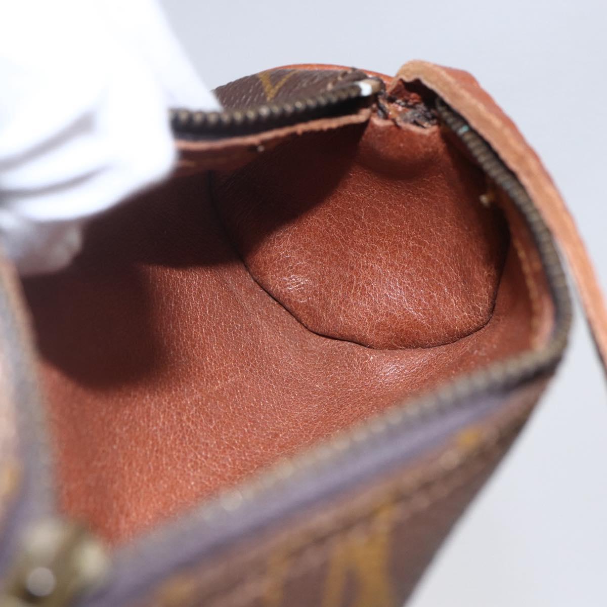 LOUIS VUITTON Monogram Papillon Pouch Vintage LV Auth 155045