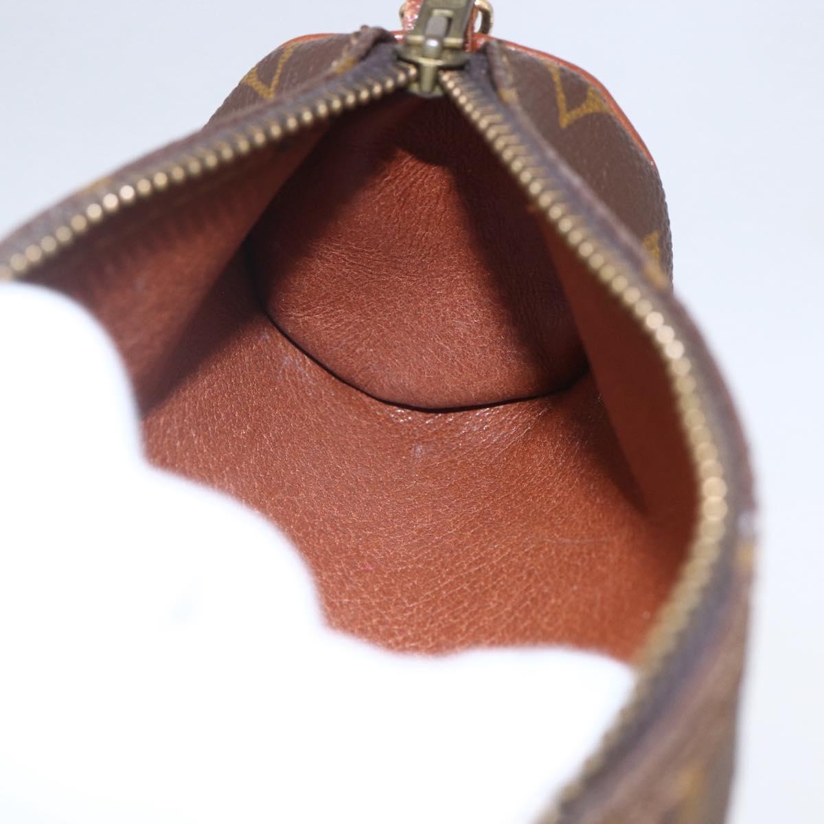 LOUIS VUITTON Monogram Papillon Pouch Vintage LV Auth 155046