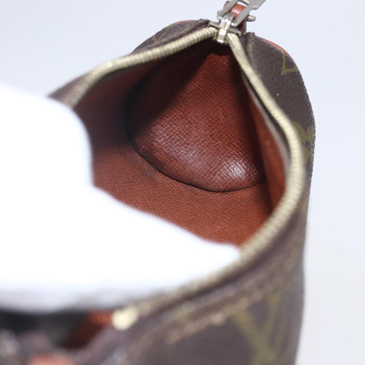 LOUIS VUITTON Monogram Papillon Pouch LV Auth 155047