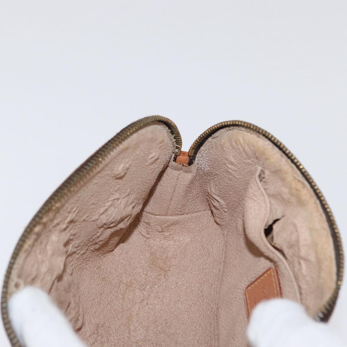 LOUIS VUITTON Monogram Pochette Cosmetic PM Pouch M43998 LV Auth 155048