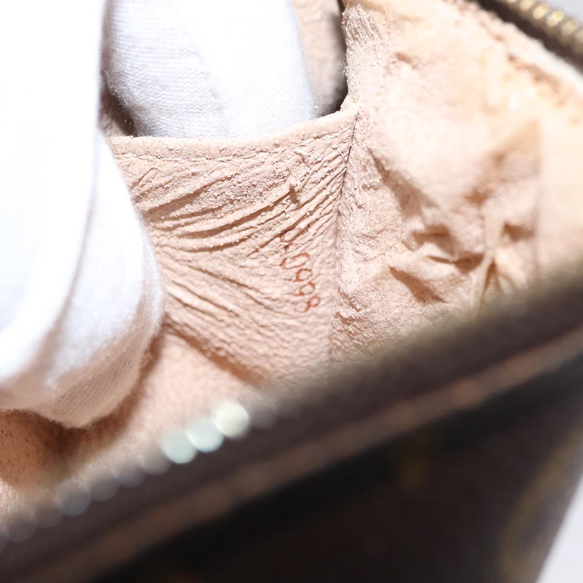 LOUIS VUITTON Monogram Pochette Cosmetic PM Pouch M43998 LV Auth 155048