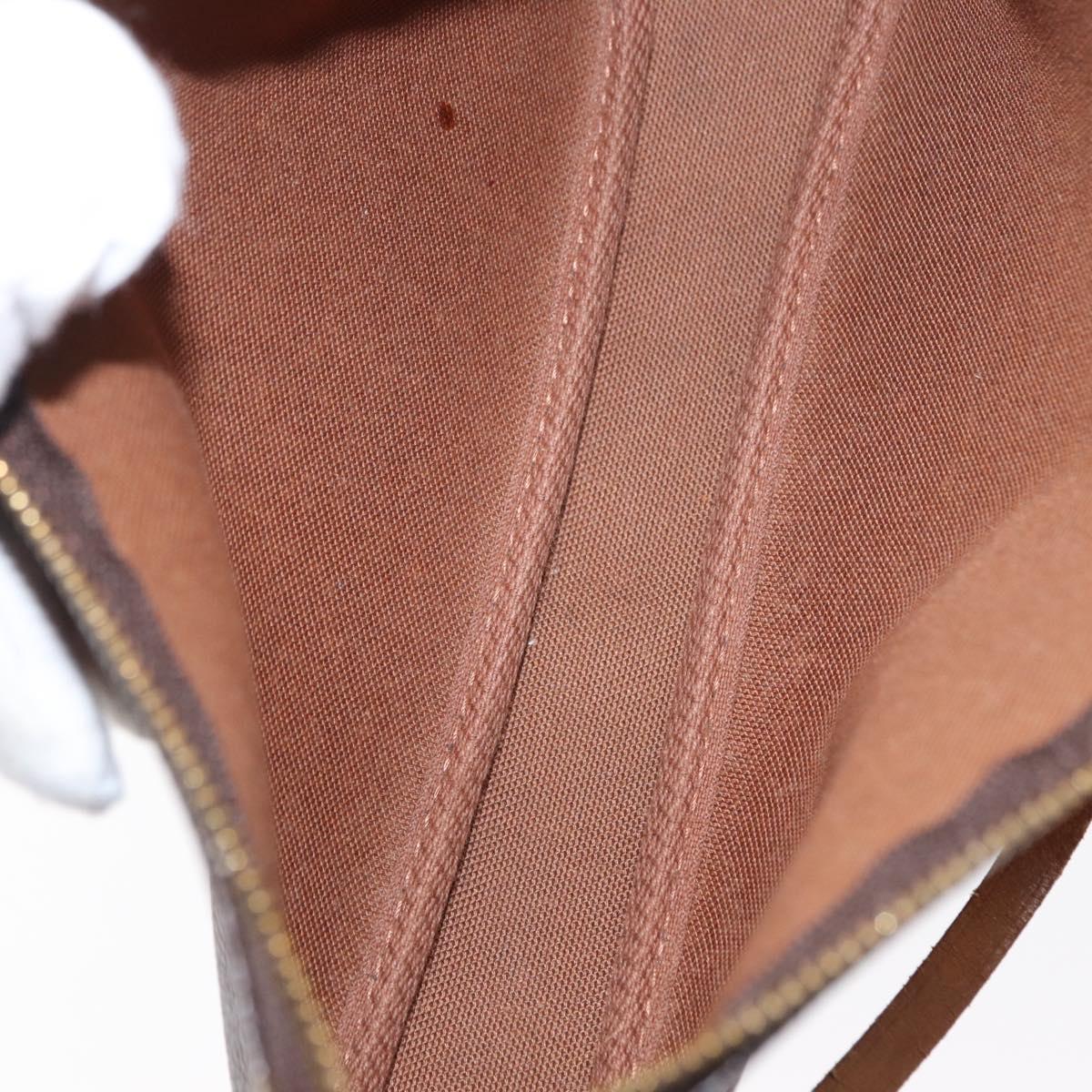 LOUIS VUITTON Monogram Pochette Accessoires Pouch M51980 LV Auth 155049