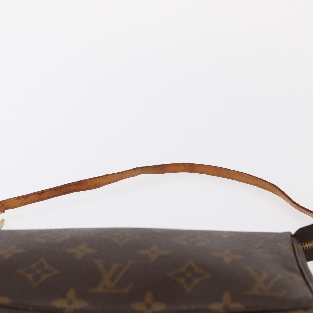 LOUIS VUITTON Monogram Pochette Accessoires Pouch M51980 LV Auth 155049