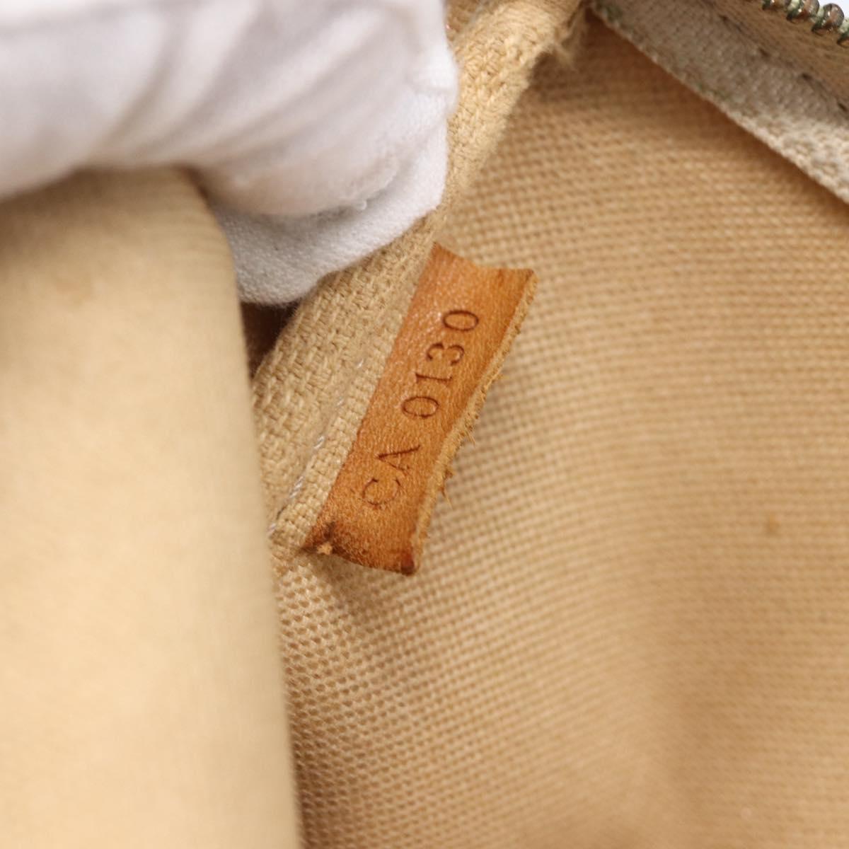 LOUIS VUITTON Damier Azur Pochette Accessoires Pouch N51986 LV Auth 155051