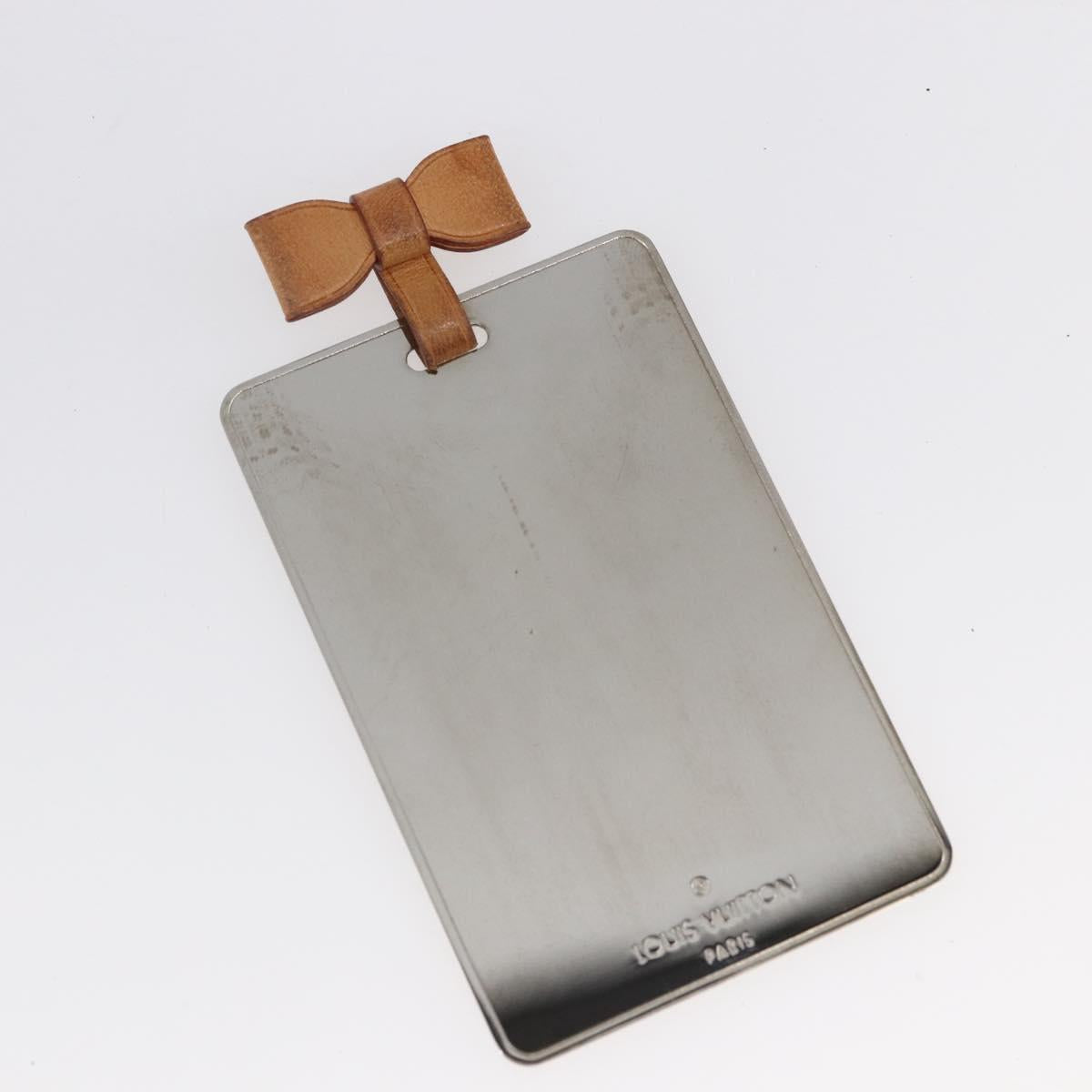 LOUIS VUITTON Monogram Multicolor Etui Mirror Black M92650 LV Auth 155053