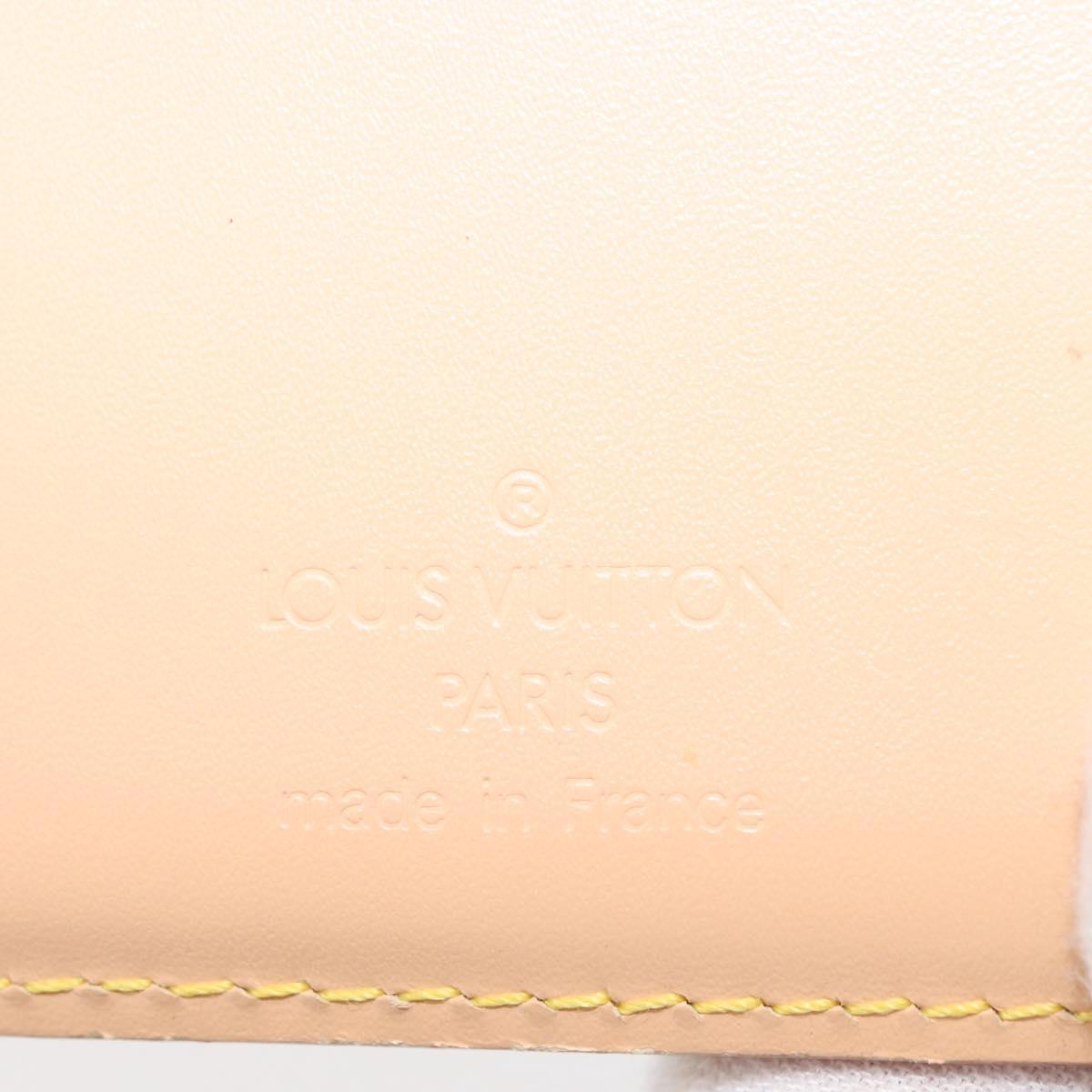 LOUIS VUITTON Multicolor Portefeuille Viennois Wallet Black M92988 Auth 155054