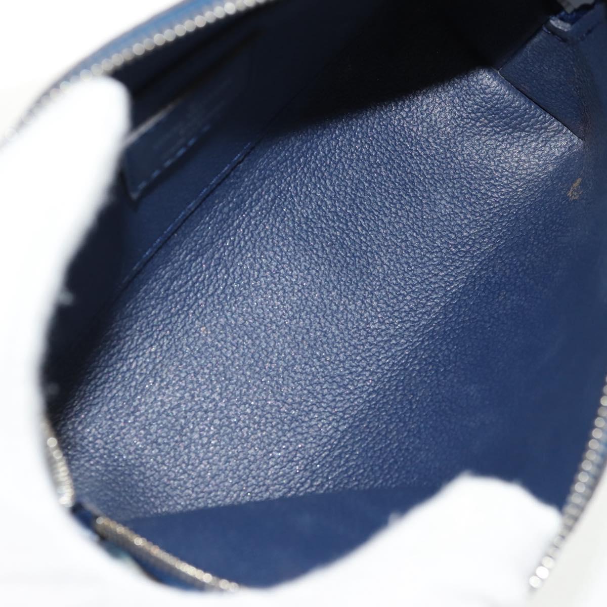 LOUIS VUITTON Monogram Giant Escal Pochette Cosmetic PM M69138 Auth 155056M