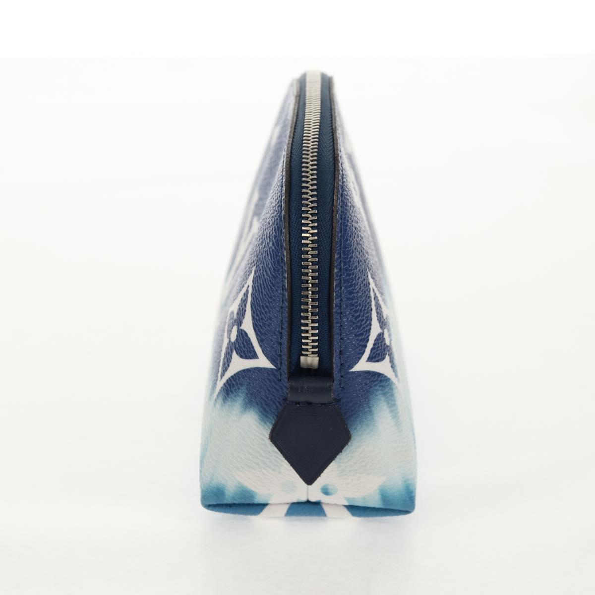 LOUIS VUITTON Monogram Giant Escal Pochette Cosmetic PM M69138 Auth 155056M