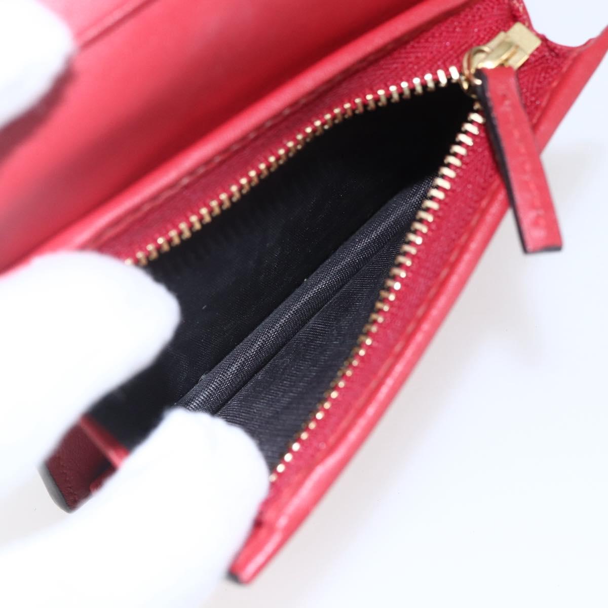 GUCCI GG Supreme Bifold Wallet PVC Leather Beige 499380 Auth 155101