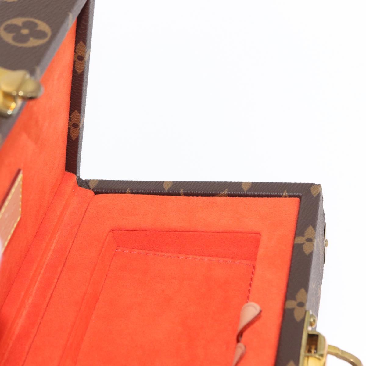 LOUIS VUITTON Monogram Coffret Domino Set Domino Clear LV Auth 155106SM