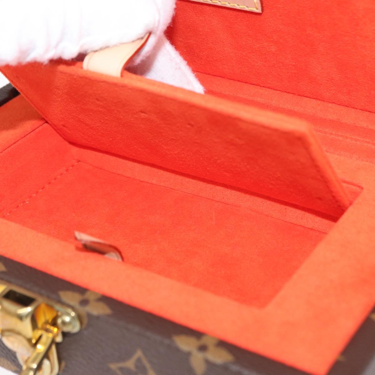 LOUIS VUITTON Monogram Coffret Domino Set Domino Clear LV Auth 155106SM