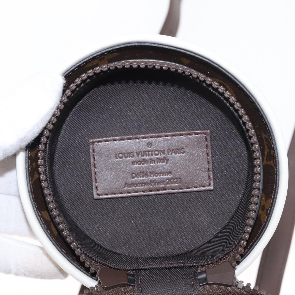 LOUIS VUITTON Everyday Coffee Cup Everyday Shoulder Bag M80812 LV Auth 155107SAM