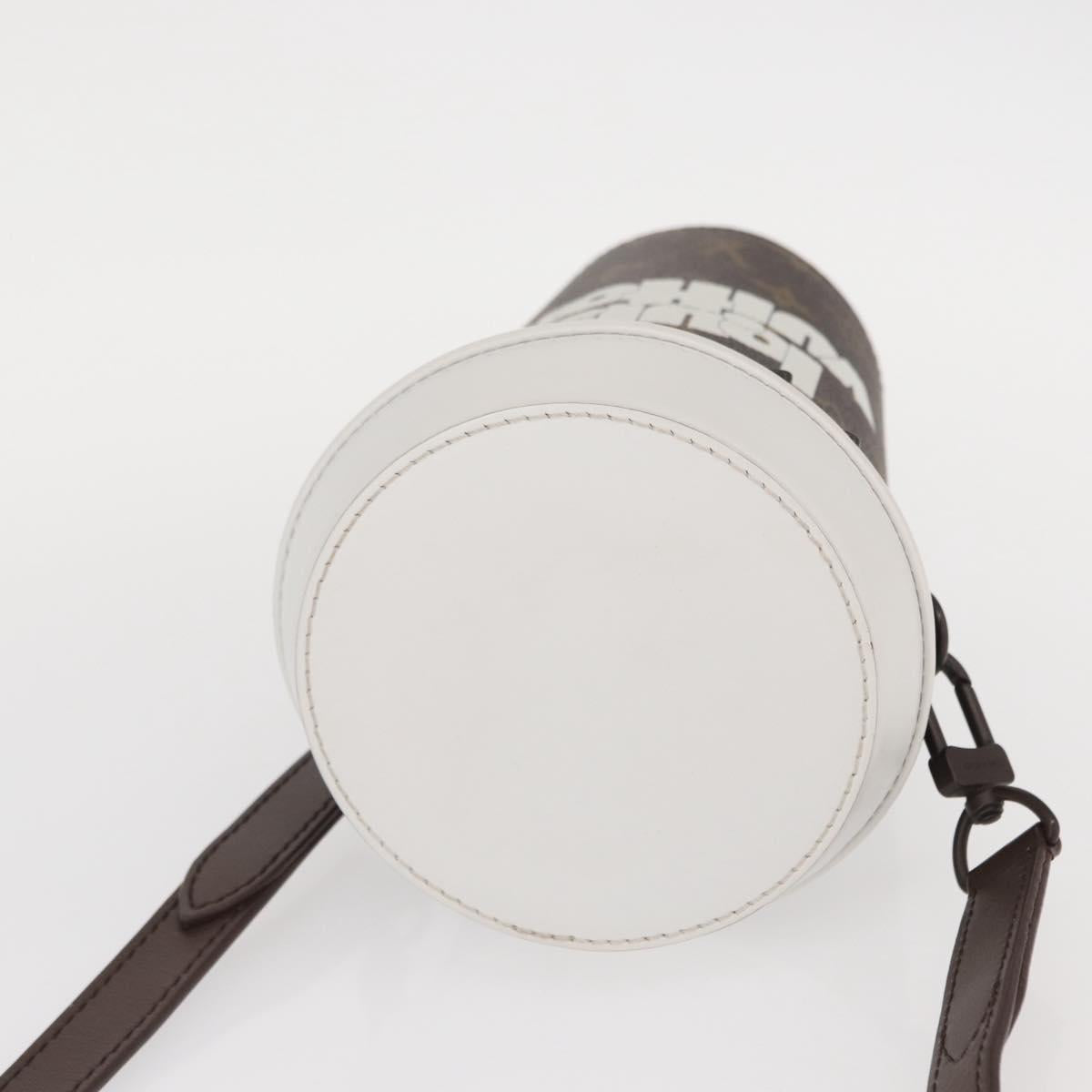 LOUIS VUITTON Everyday Coffee Cup Everyday Shoulder Bag M80812 LV Auth 155107SAM