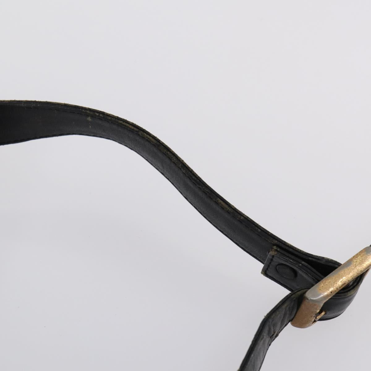 Burberrys Nova Check Shoulder Bag Nylon Canvas 2 Set Beige Auth 155112