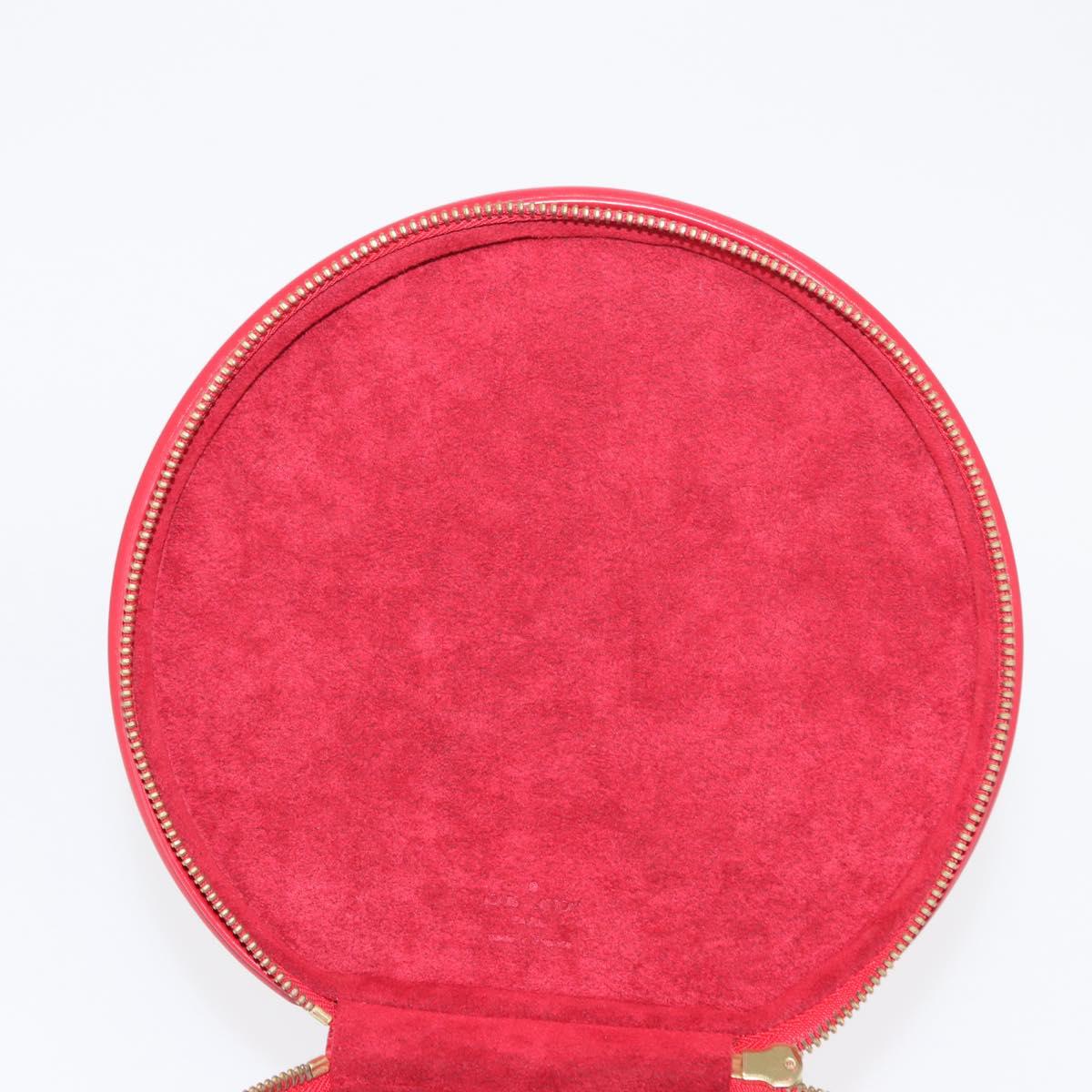 LOUIS VUITTON Epi Cannes Hand Bag Red M48037 LV Auth 155130